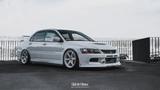 Mitsubishi Lancer Evolution IX Evolution GT JDM HKS 15/1002 - Mitsubishi Lancer aus 2006