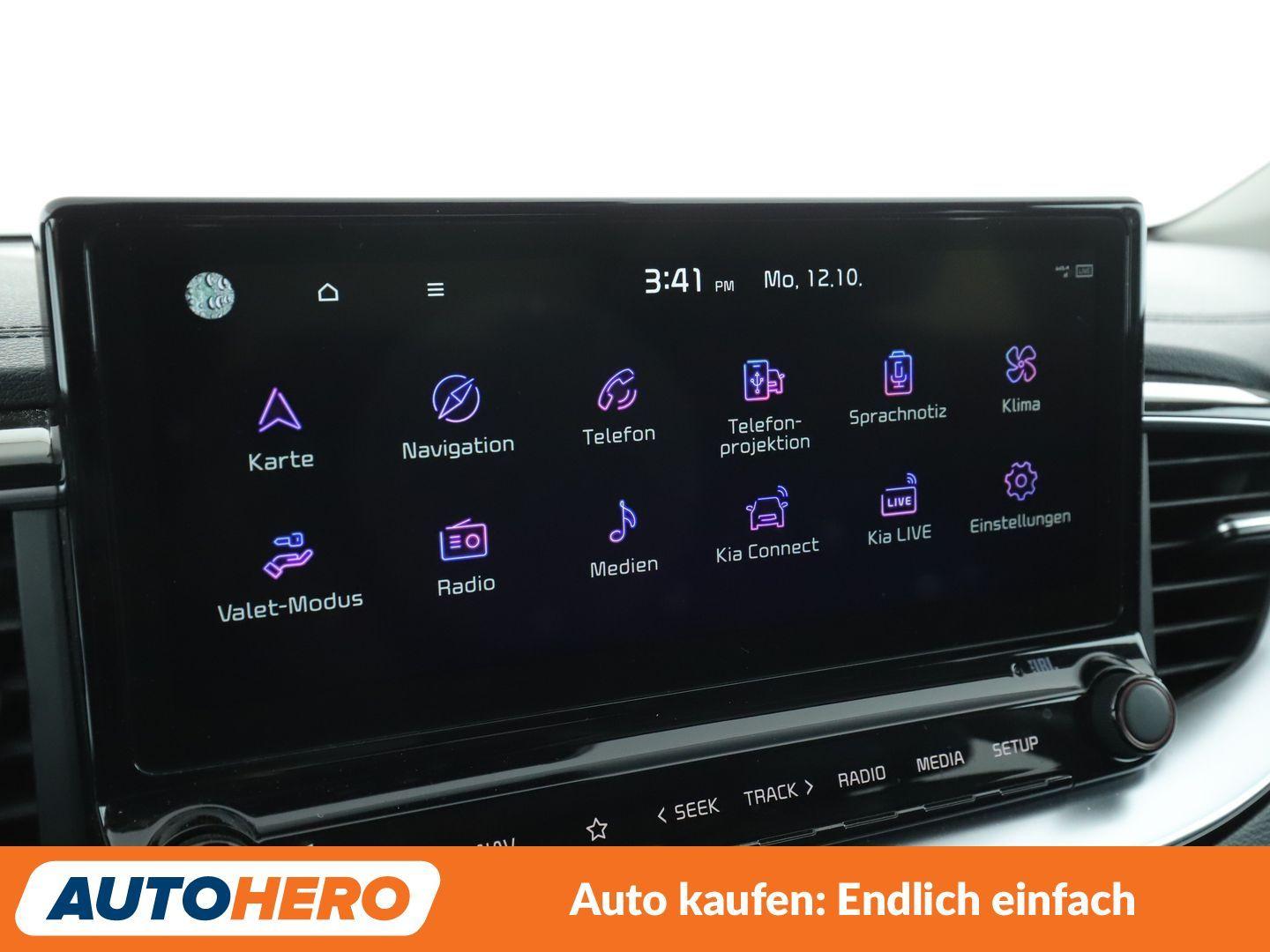 Kia XCeed 1.6 TGDI Platinum Edition Aut.*NAVI*LED*