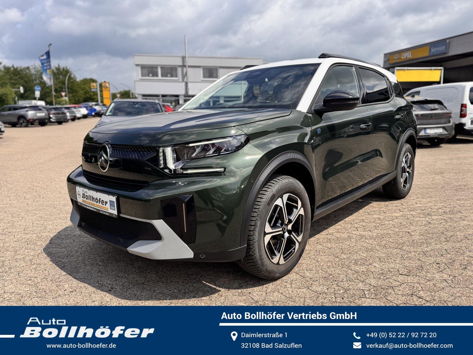 Citroën C3 Aircross ë Electric NAVI/Adap.Fahrwerk/PDC v+