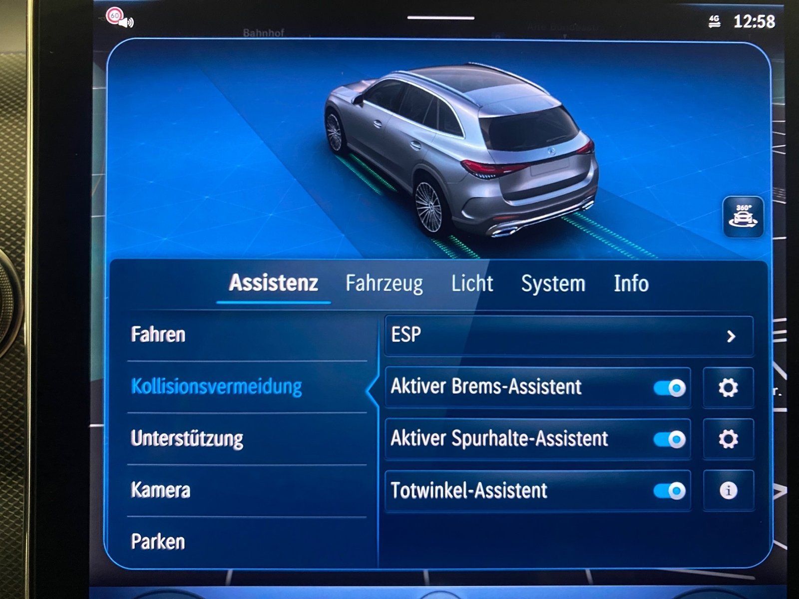 Fahrzeugabbildung Mercedes-Benz GLC 220 d 4M Avantgarde*Totwink*LED*Kamera*Memor