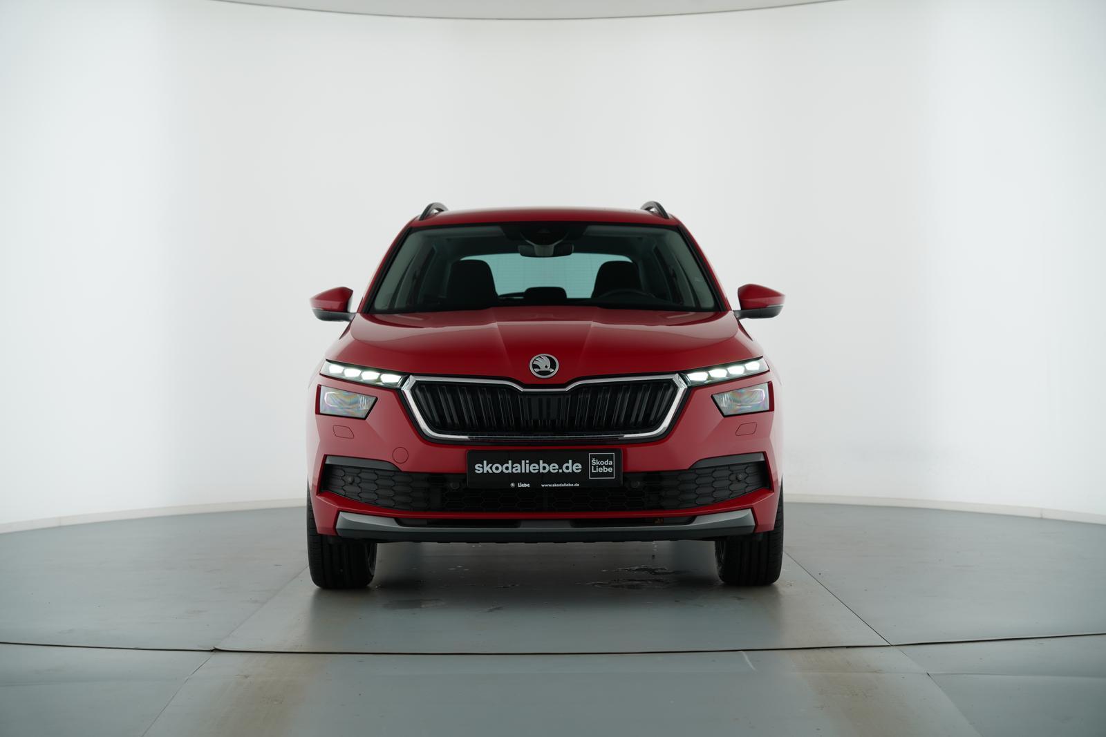 Skoda KAMIQ CLEVER 1.0TSI PREMIUM-LED+SITZHEIZUNG