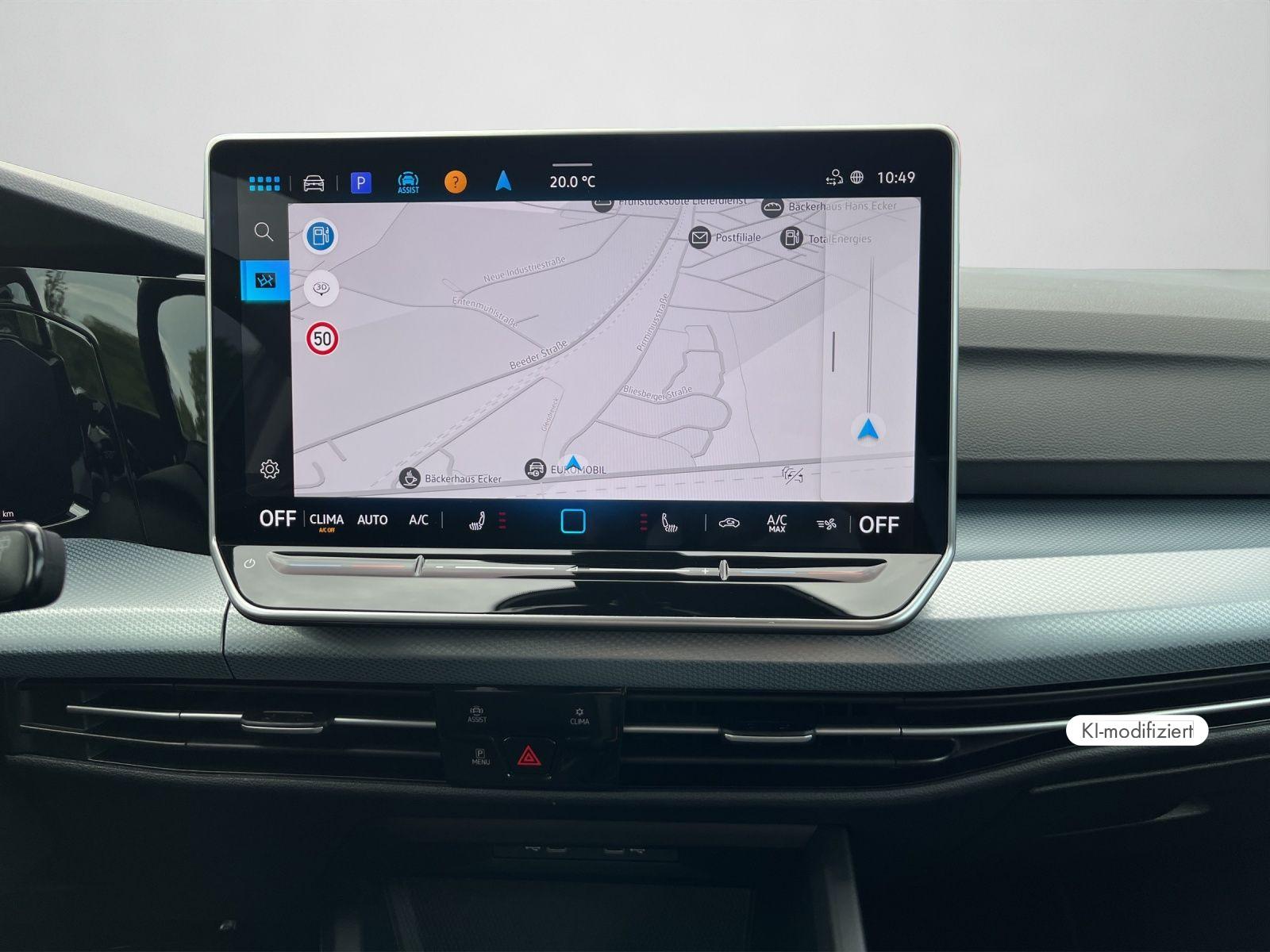 Volkswagen Golf VIII Variant Energy 1.5 eTSI DSG NAVI AHK 3, миниатюра 12