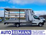 Renault Master Pritsche 2x Schiebe Plane 10 Pal. LUFTFED - Angebote