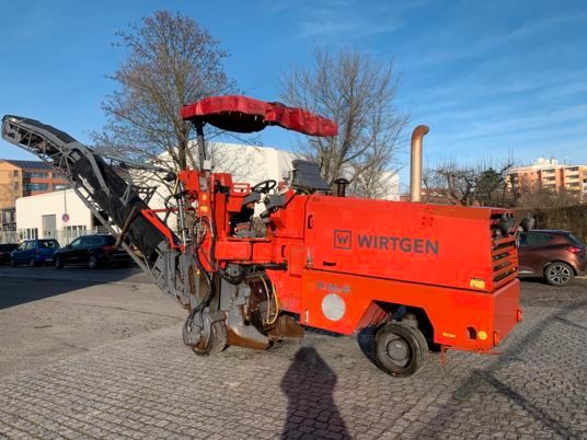 Altele Wirtgen W 600 DC -Kaltfräse