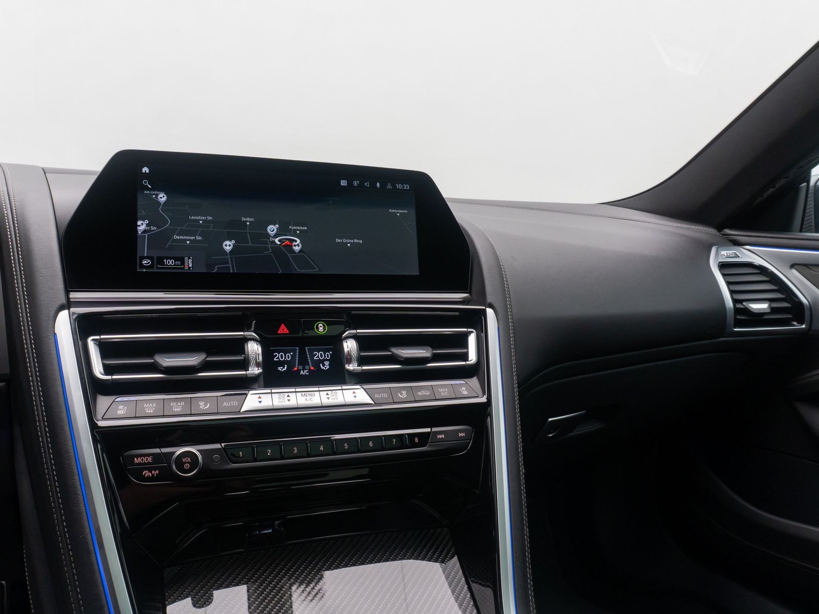 Fahrzeugabbildung BMW 840d xD Gran Coupé M Sport 360° DAB Laser 20Zoll