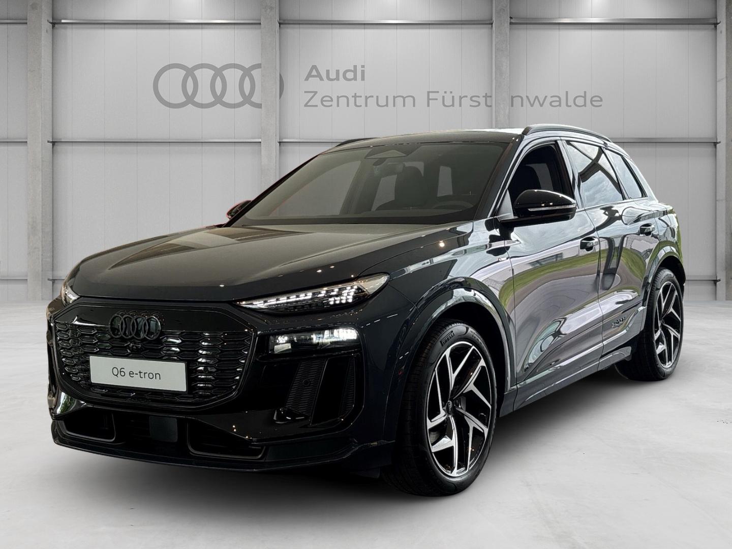 Audi Q6 e-tron Sportpaket+Luftfederung+AHK-Panodach+T