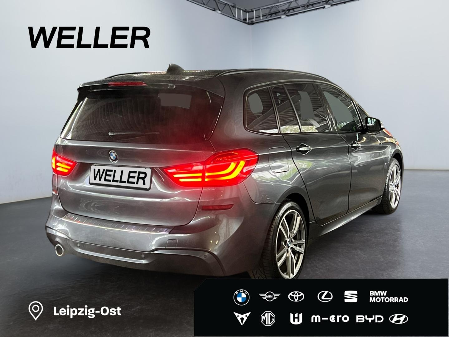 BMW 218 Gran Tourer i M Sport *LED*HiFi*Navi*SHZ*PDC, миниатюра 15