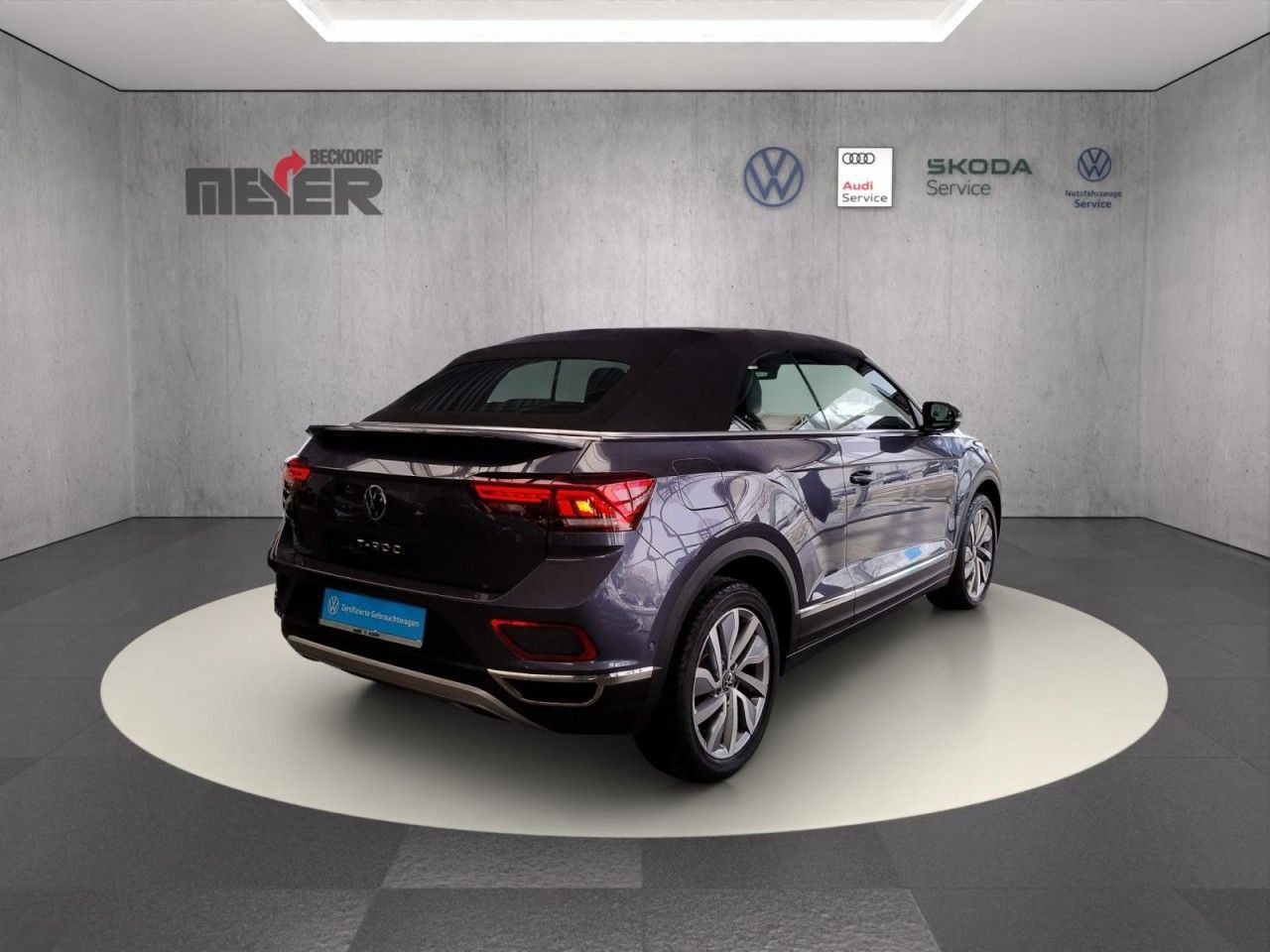T-Roc Cabriolet GOAL 1.5 TSI DSG