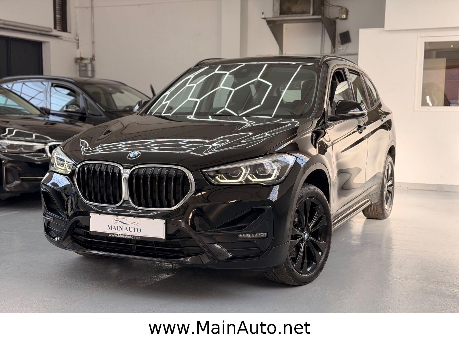 BMW X1 sDrive 18d Sport Line/Aut/SportSitze/CAM/LED
