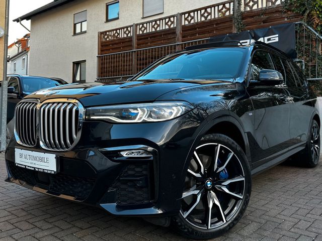 BMW X7 xDr40d M Sport PANO*Laser*Sitzkl*AHK*360°*22"