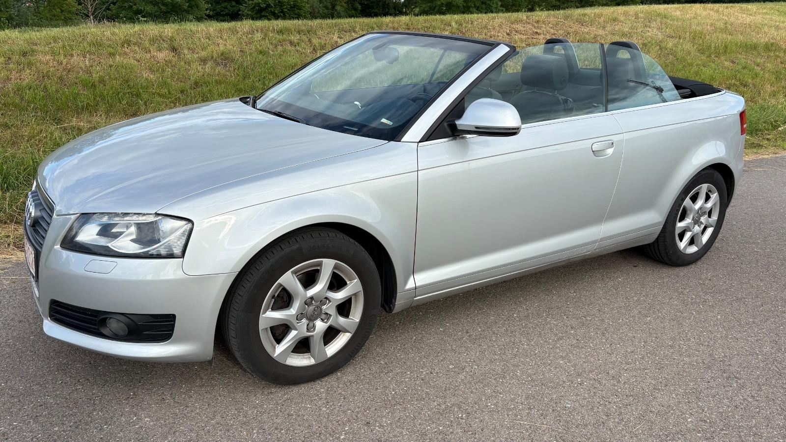 Audi A3 Cabriolet Leder Bi-Xenon Alu TOP