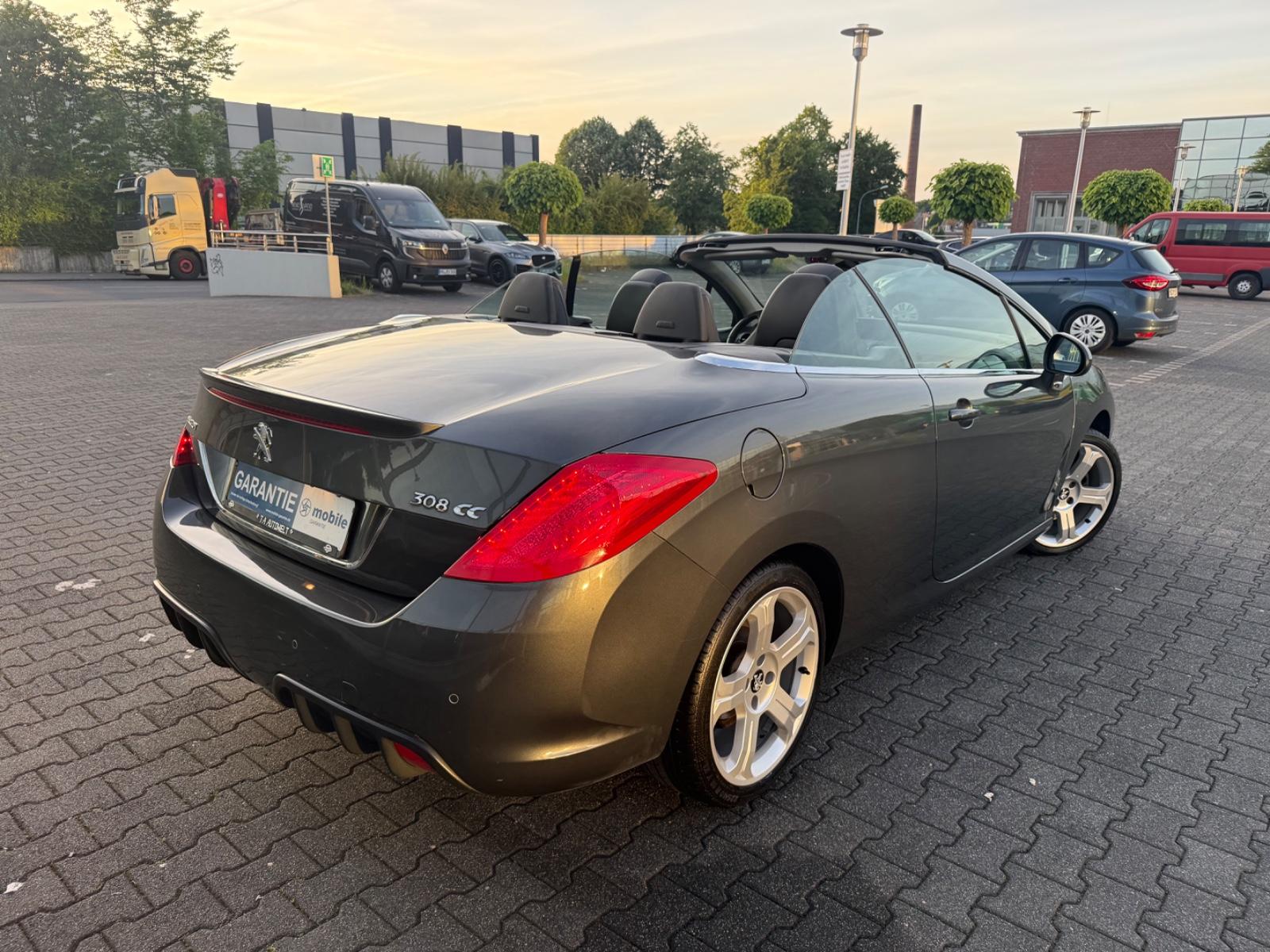 Peugeot 308 CC Cabrio-Coupe Allure*Navi*Tüv Neu*Garantie
