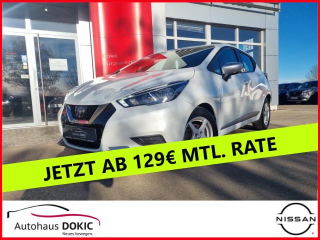 Nissan Micra Acenta 0.9 IG-T 5MT Navi Winter Touch