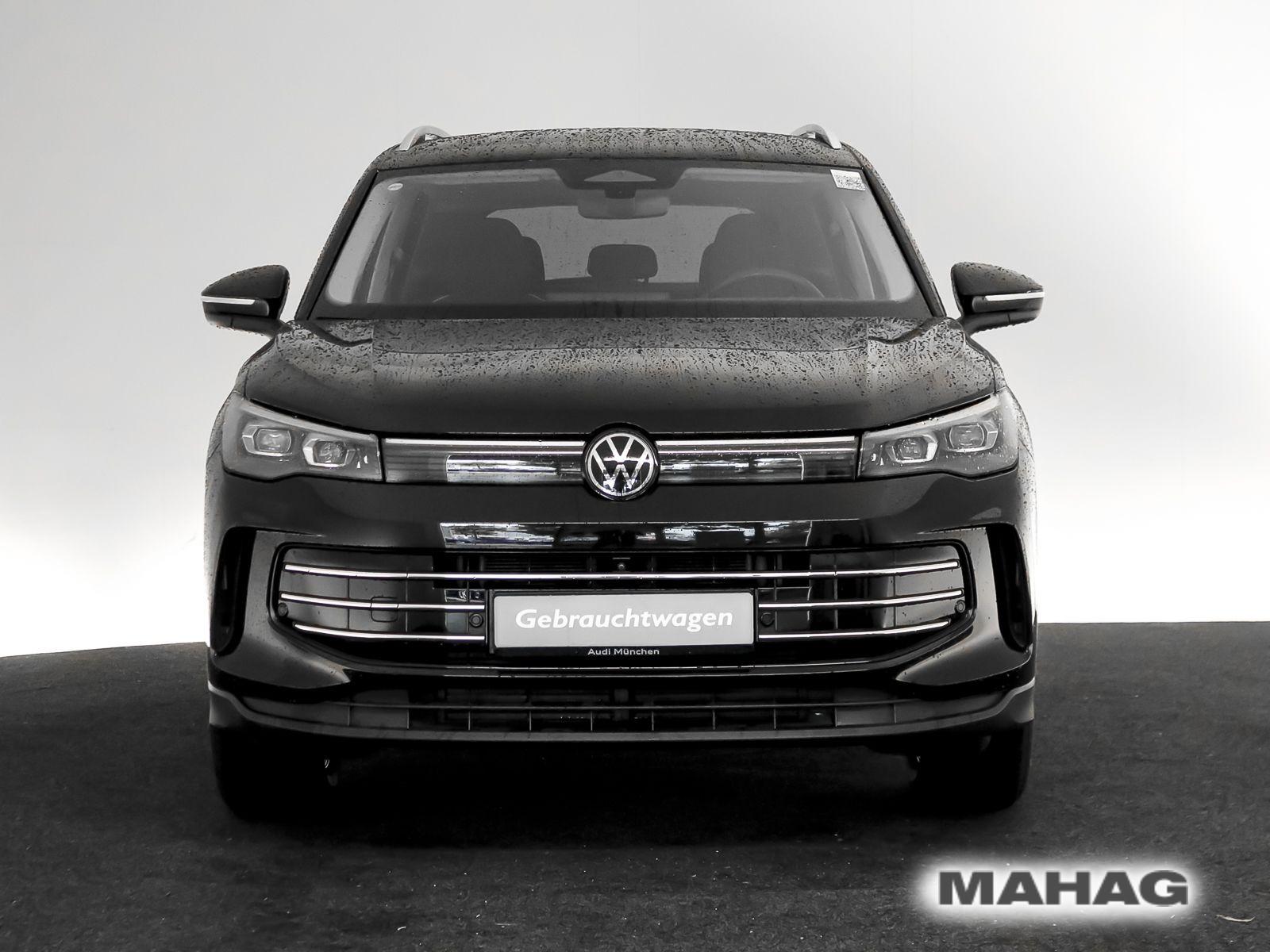 Volkswagen Tiguan Elegance 2.0 TDI 4 Mot AHK LED Navi ParkA, миниатюра 3