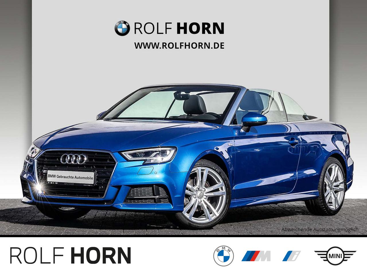 Audi A3 35 TFSI S Line Navi Klima Sitzhzg LED PDC