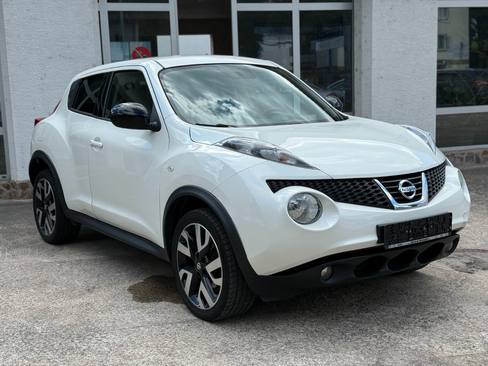 Nissan Juke 1.6 N-Tec 4x2 AUTOMATIK *Kamera-Navi*