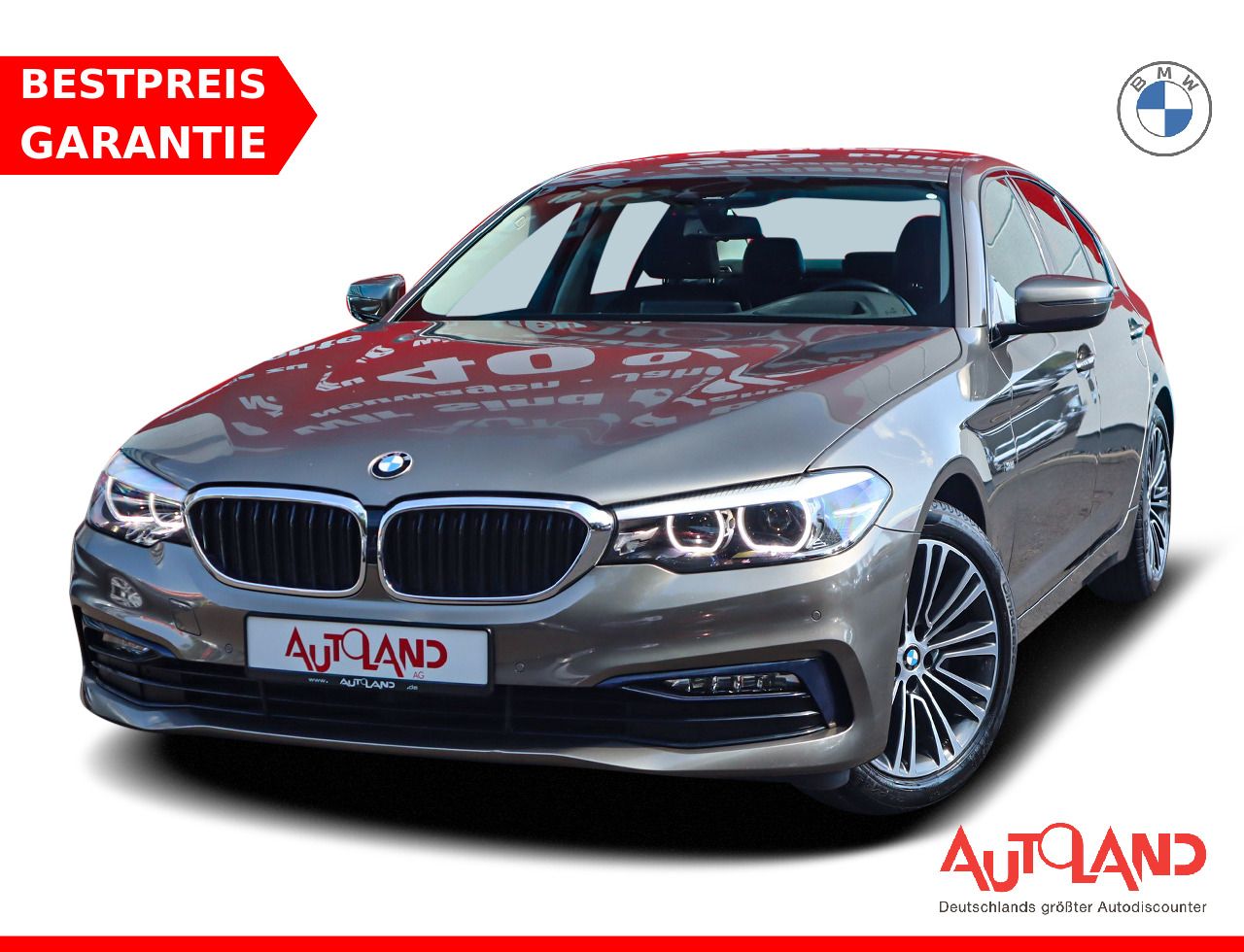 BMW 520i Sport Line LED Navi Head-Up Kamera PDC