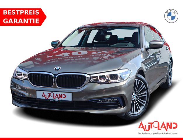 BMW 520i Sport Line LED Navi Head-Up Kamera PDC