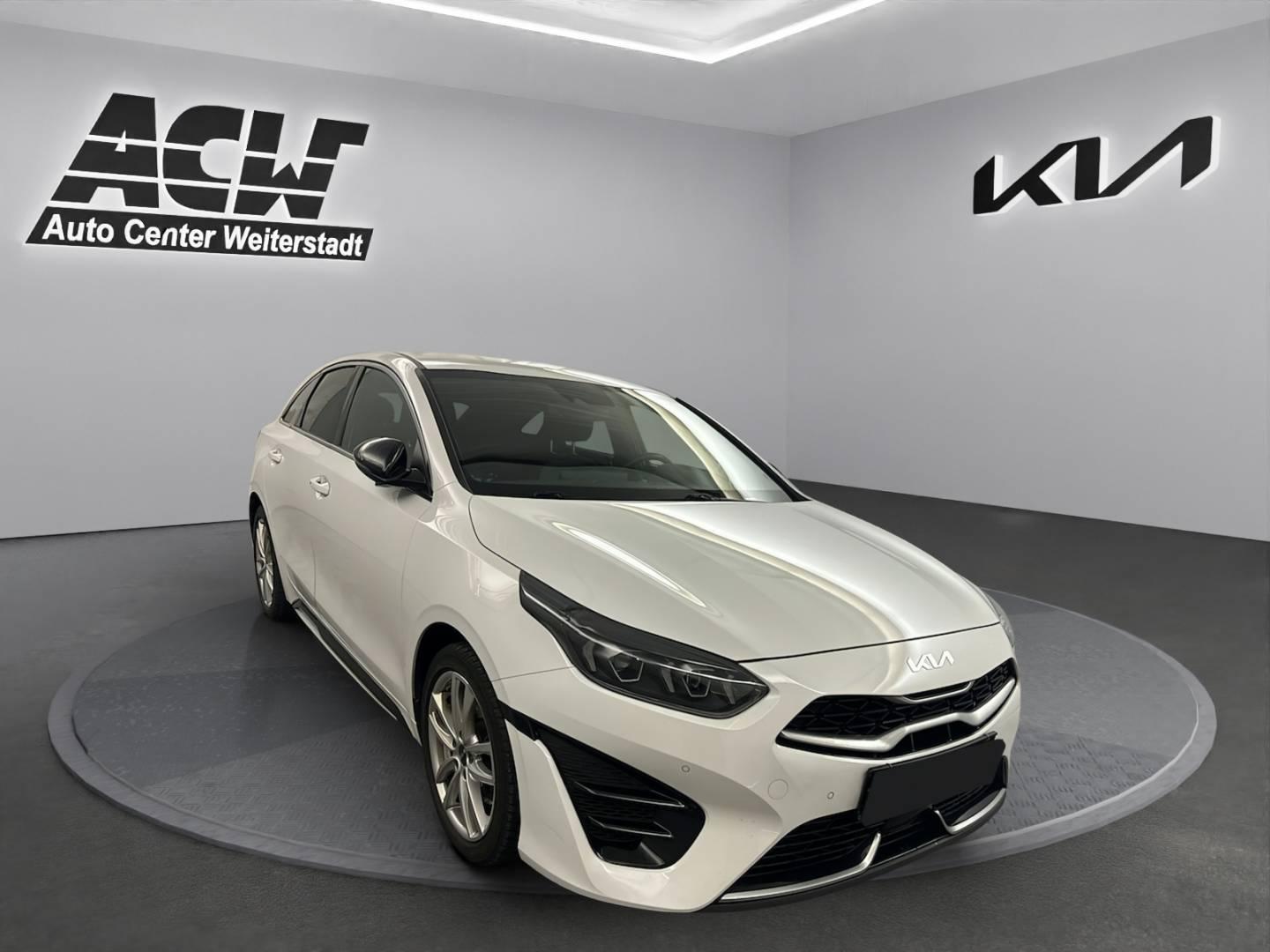 Kia PROCEED 1.5T DCT GTL KAMERA|NAVI|FULL-LED|17ZOLL