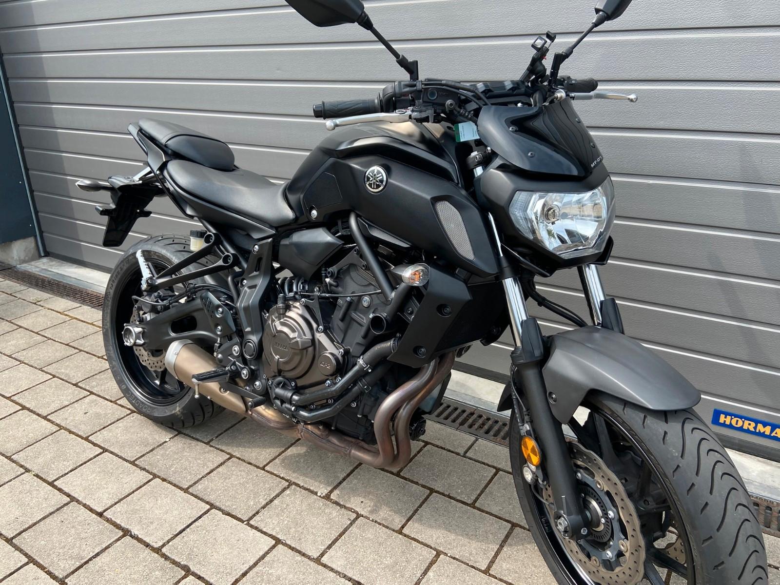 Yamaha MT-07 - 1. Hand, KD neu