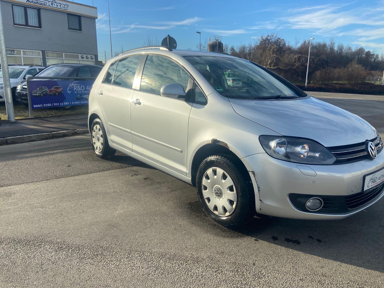 Volkswagen Golf Plus VI Comfortline 1.6 EURO5 KLIMA*PDC*AHK