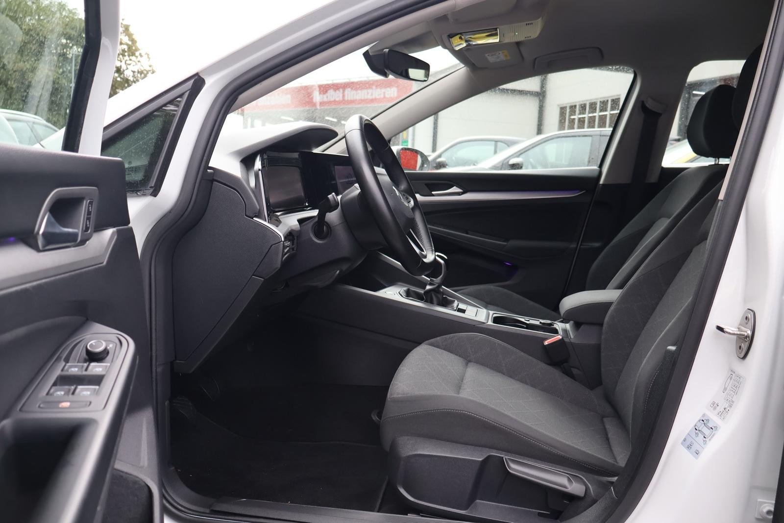 Volkswagen Golf VIII 2.0 TDI LED Navi ACC DAB Tempomat PDC, миниатюра 25