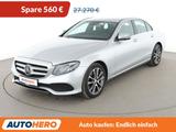 Mercedes-Benz E-Klasse E 350 d Avantgarde Aut.*NAVI*LED*ACC* - silberne Mercedes-Benz E-Klasse