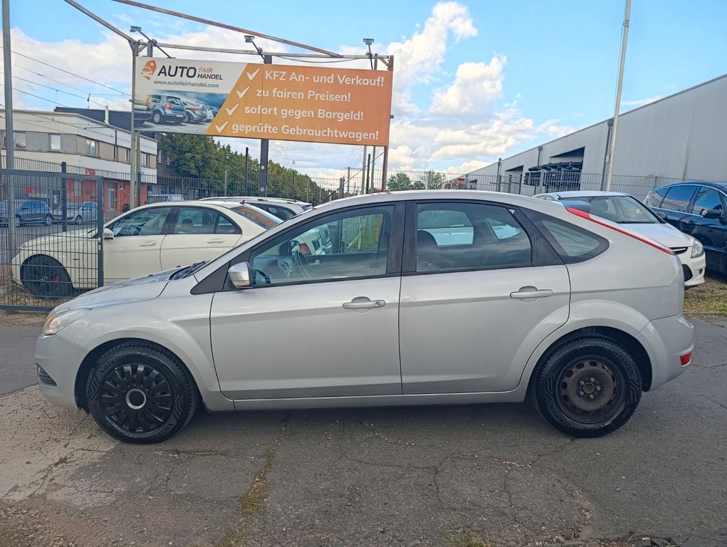 Ford Focus Lim. Style*SITZ-H*TEMPOMAT*KLIMA-A*TÜV NEU