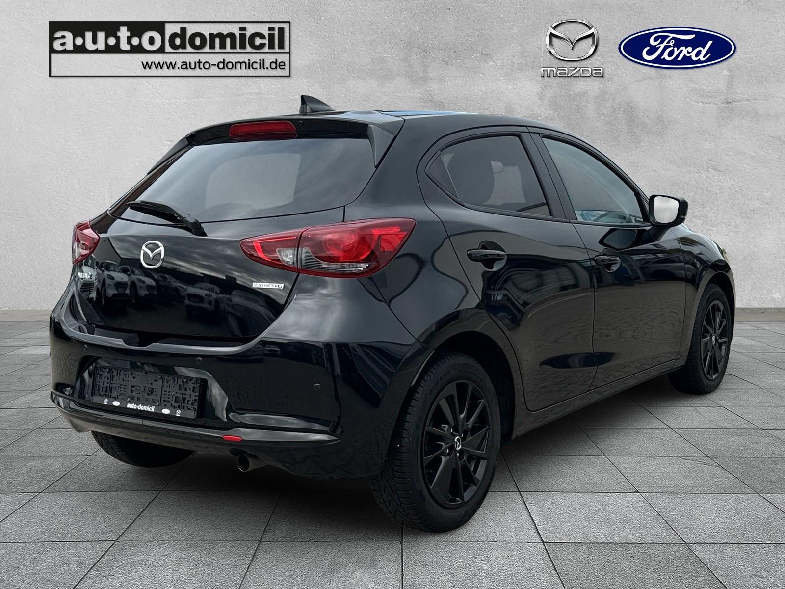 Mazda 2 Lim. Homura 90PS LED RFK SHZ Garantie