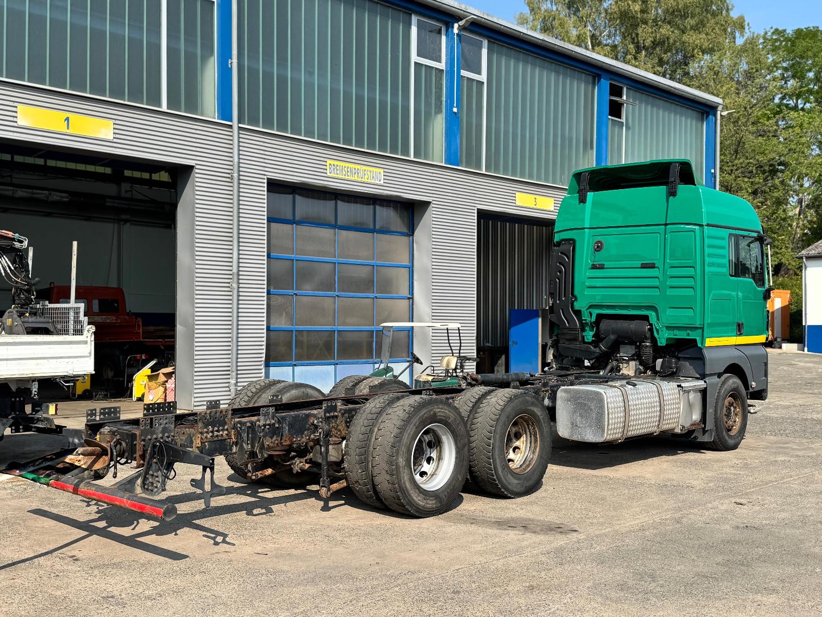 MAN 26.580 TGS 6x4