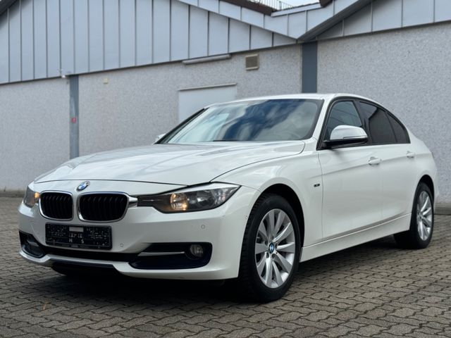 BMW 3 Lim. 320d-Aut-Navi-Sportpaket-Park-Assistent