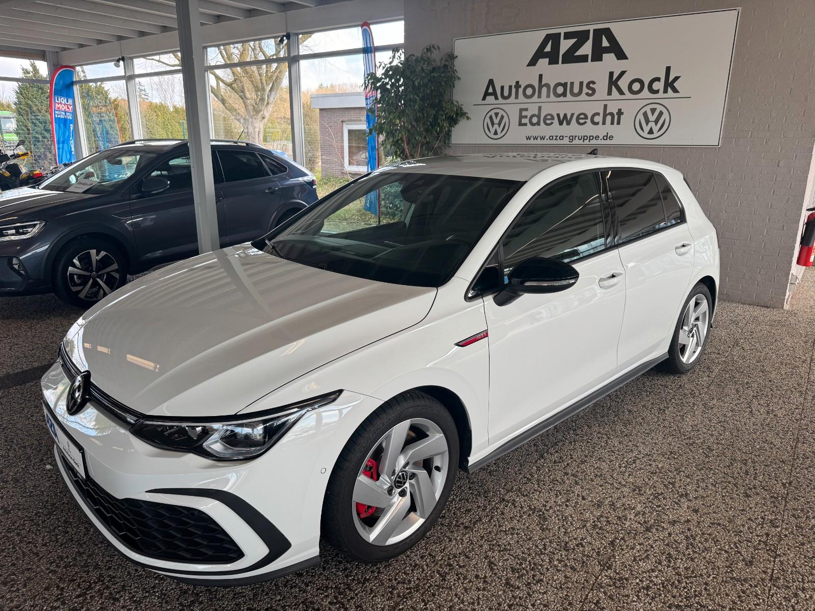 Volkswagen Golf 8 GTI 2.0 TSI | Black Style | Harman Kardon