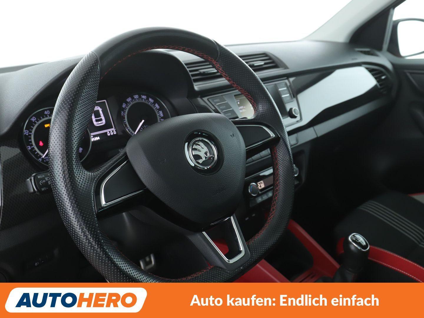 Skoda Fabia 1.2 TSI Monte Carlo*PDC*PANO*KLIMA*