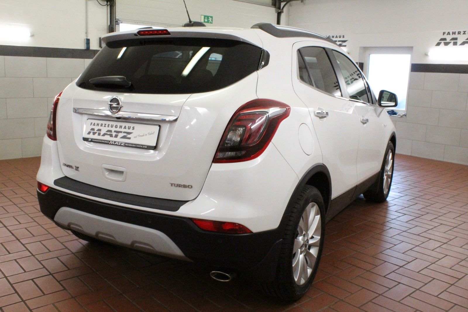 Fahrzeugabbildung Opel Mokka X 1.4 1.4 Turbo, Innovation,Automatik
