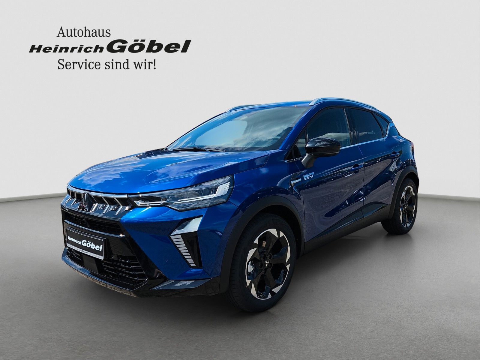 Fahrzeugabbildung Mitsubishi ASX 1.3 T-Benziner Intro Edition Vorführfahrzeug