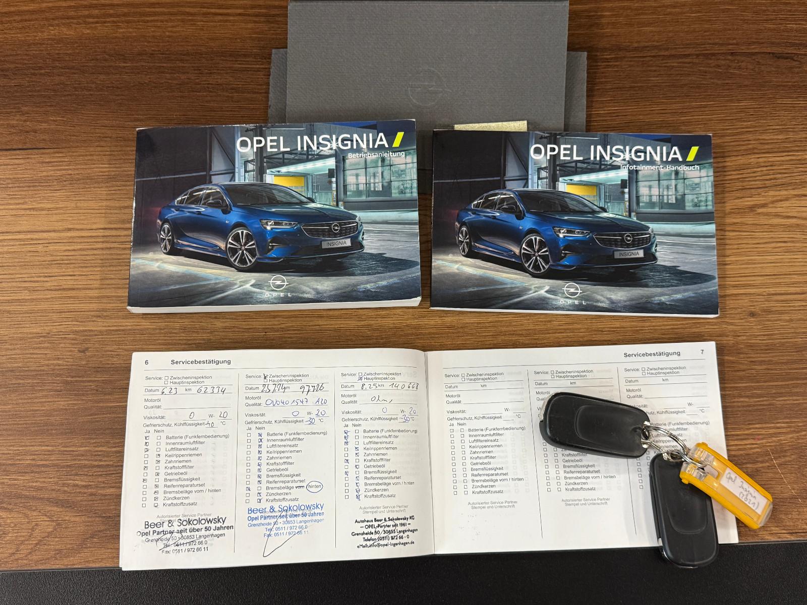 Opel Insignia B 1.5 CDTI Sports Tourer Elegance 1.Hd