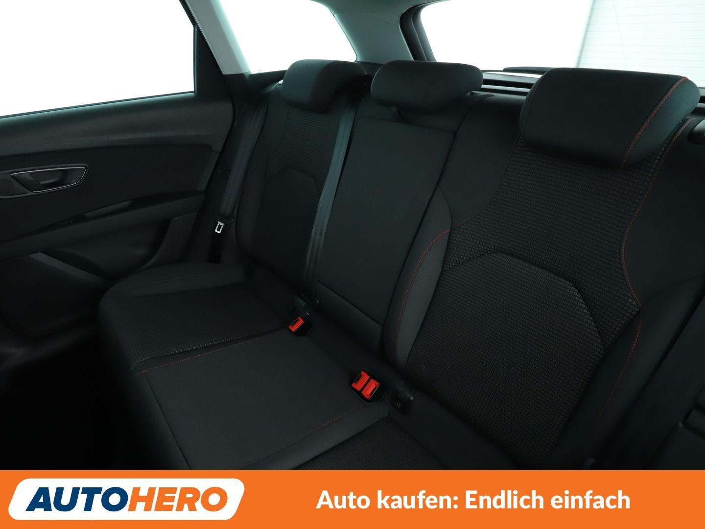 Seat Leon 1.5 TSI ACT FR*LED*NAVI*TEMPO*CAM*PDC*SHZ*