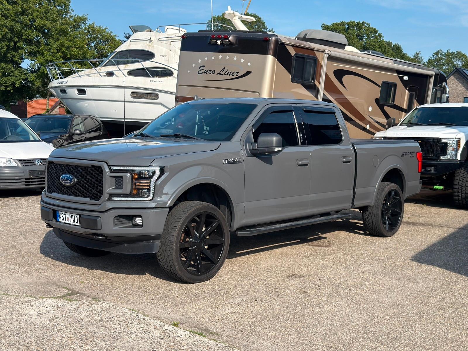 Ford F 150 5.0 V8 Roush Kompressor Supercharge 750PS+