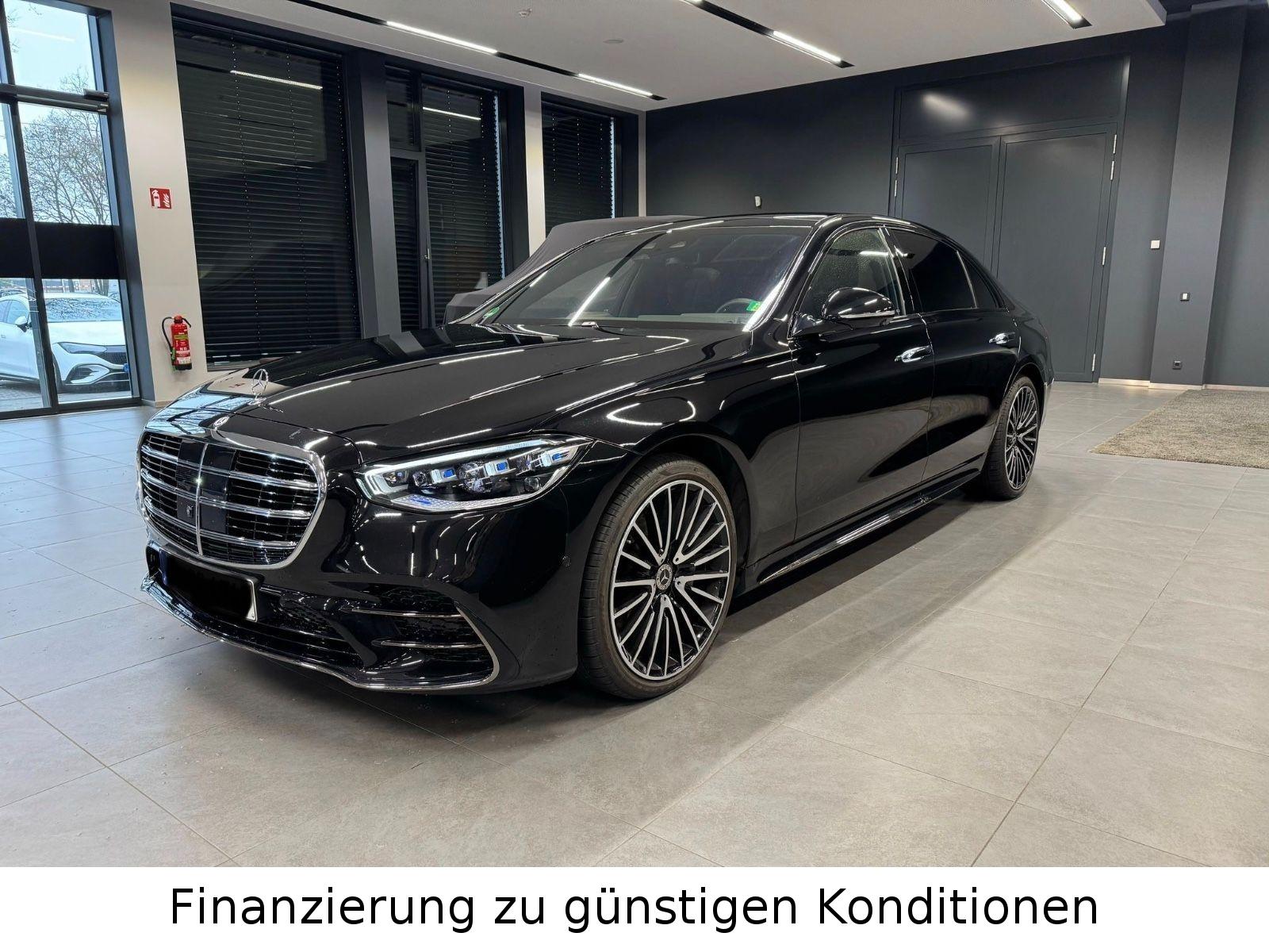 Mercedes-Benz S 500 4Matic L *NIGHT-PAKET*360°*AMG-LINE*BM*