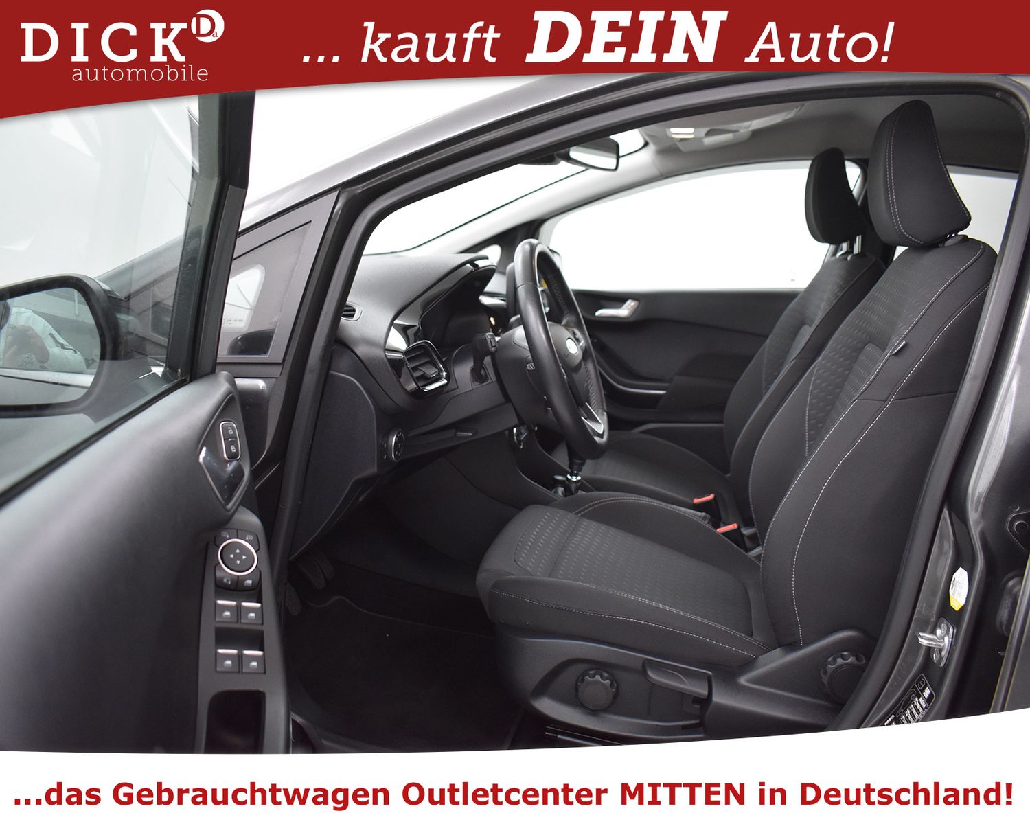FORD Fiesta 1.0 Titan X >NAVI+KAM+LED+SHZ+ACC+KEY+DAB - Image 8