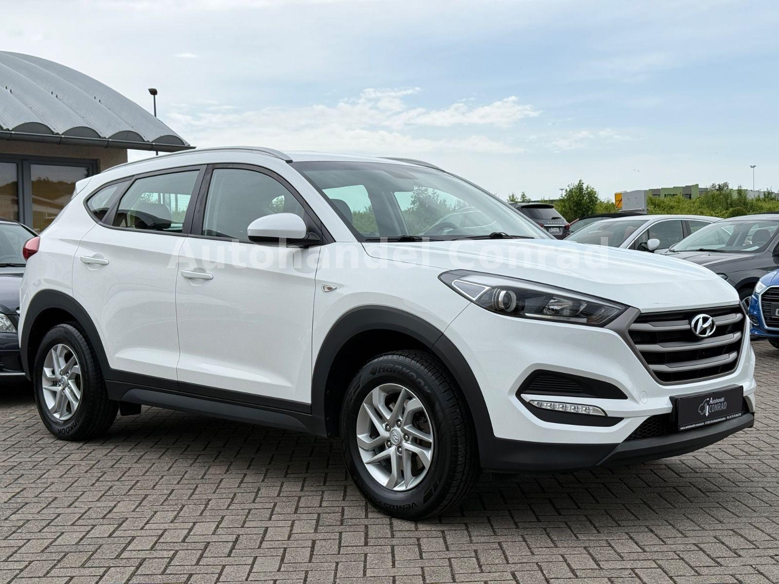 Hyundai Tucson 1.6 TGDI*KAMERA*AHK*NAVI*TÜV NEU*2.HAND