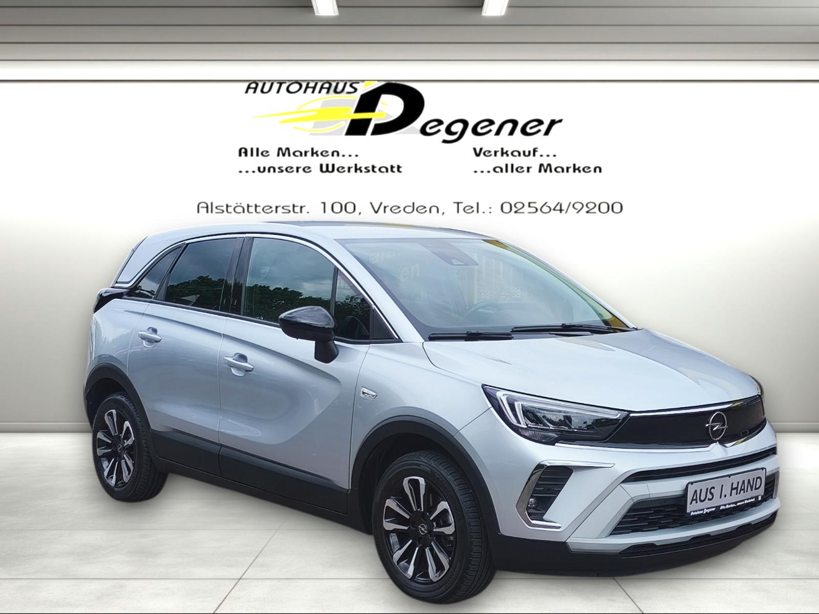 Opel Crossland / LED / Wenig KM / Kamera