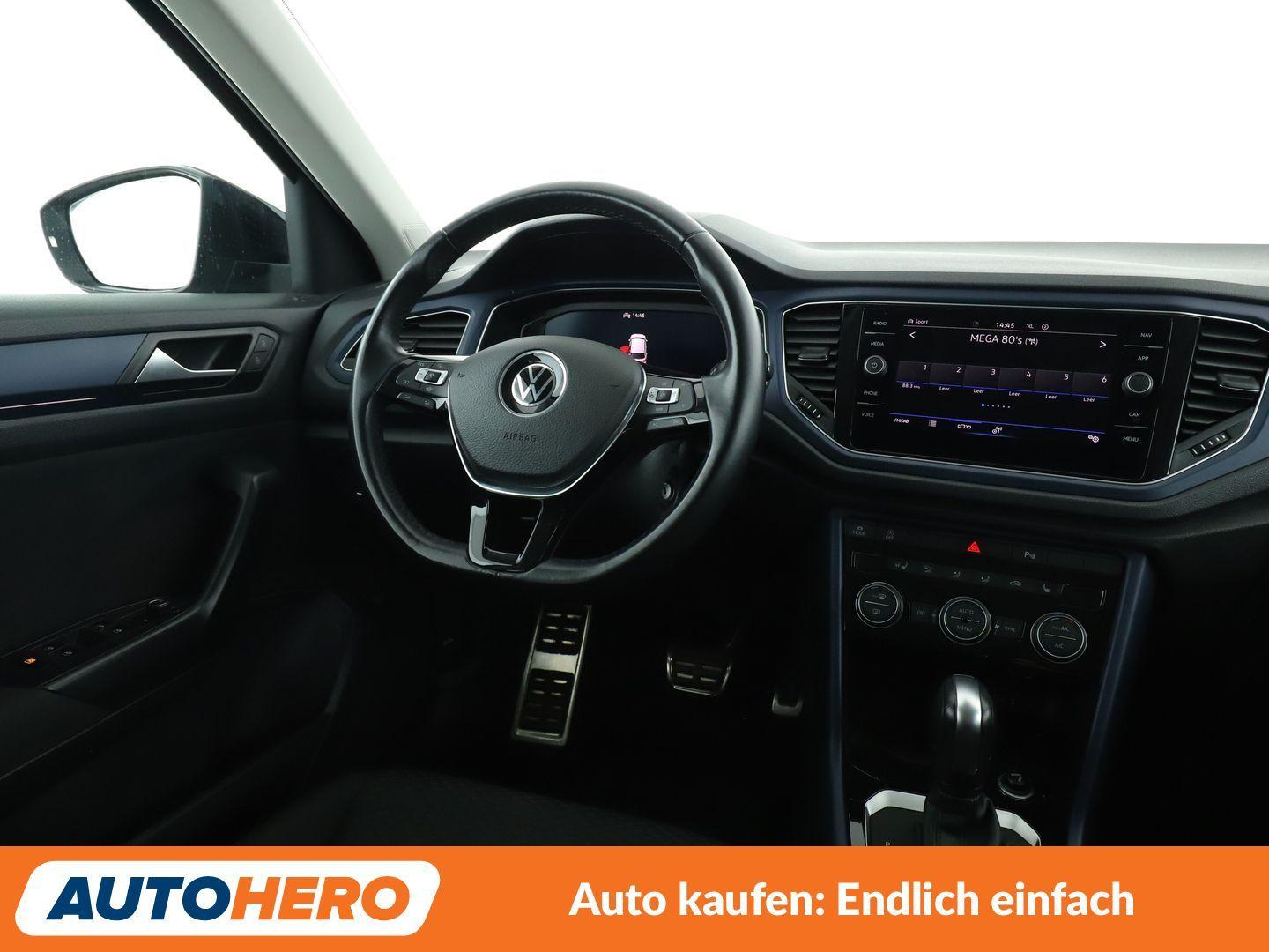 Volkswagen T-Roc 1.5 TSI ACT United Aut*NAVI*ACC*PDC*SHZ*