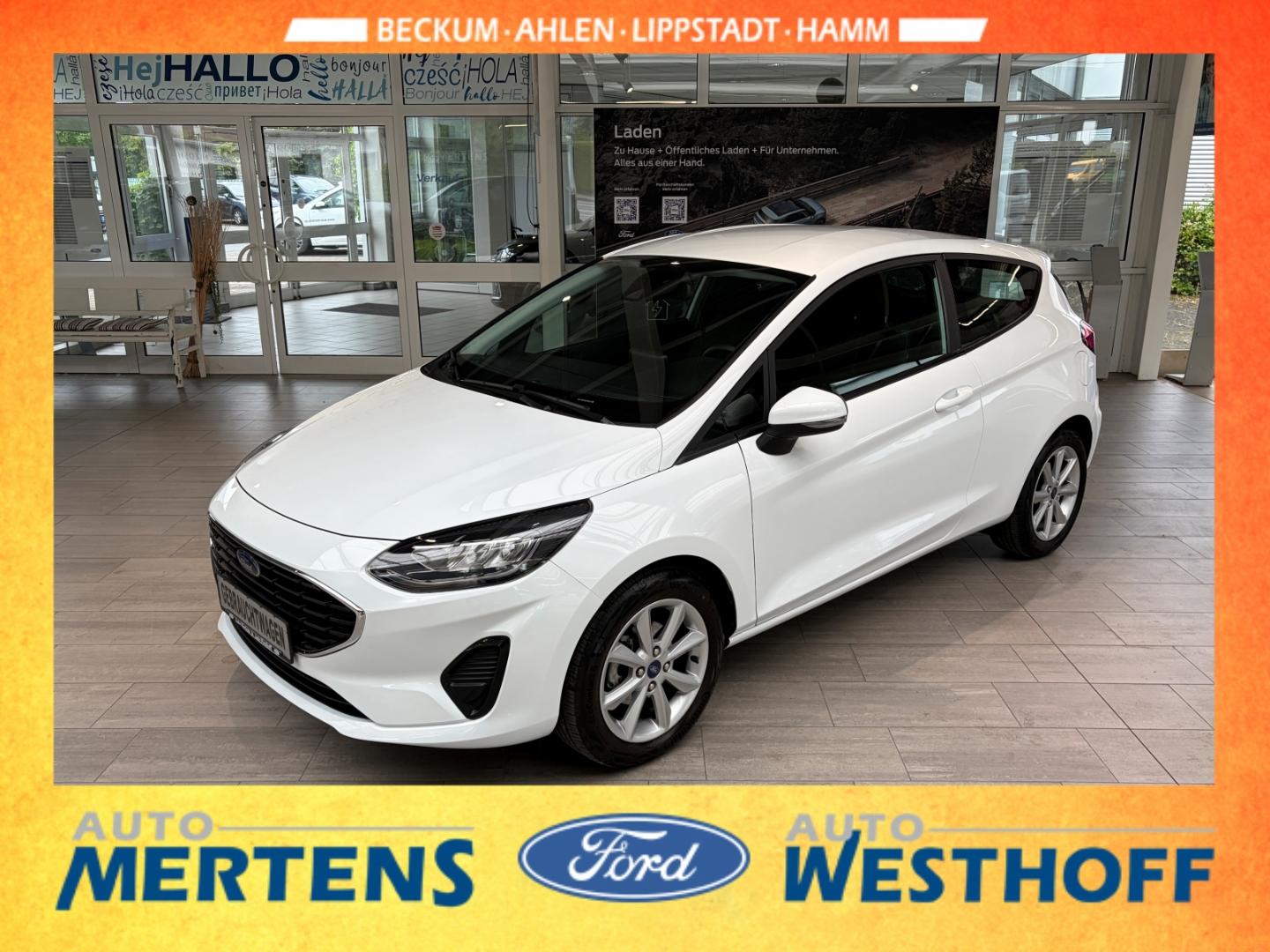 Ford Fiesta Cool + Connect