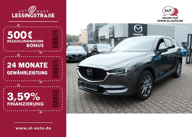 Mazda CX-5 D 184 Aut. AWD SPORTS PLUS-P LEDER NAVI GSD