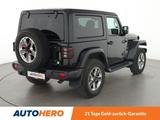 Jeep Wrangler 2.0 TGDi Sahara Aut.*NAVI*CAM*LED*ACC* - Jeep Wrangler in Leipzig