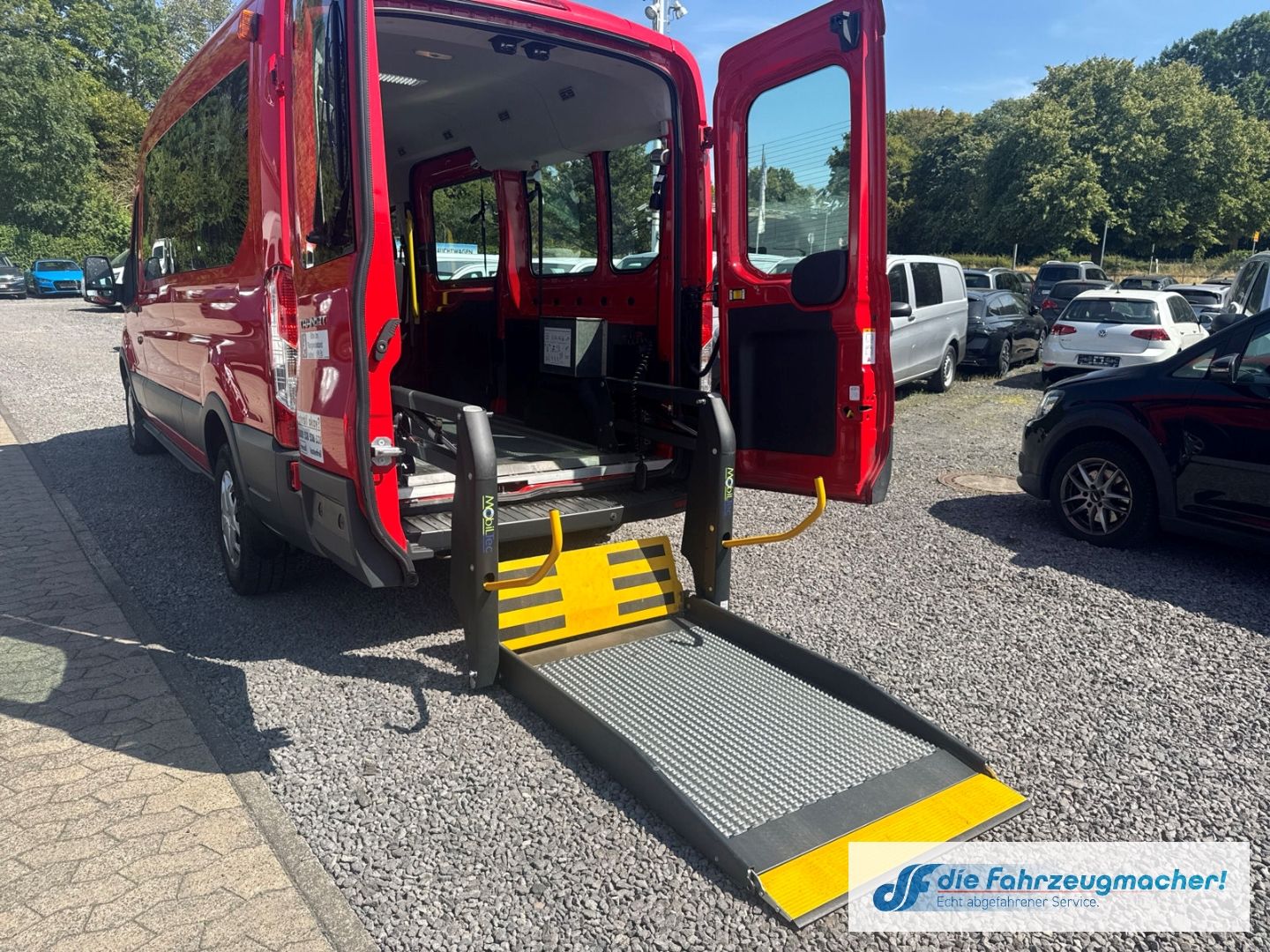 Fahrzeugabbildung Ford Transit 350 L3 Trend *UNFALLSCHADEN *2629 *EXPOR