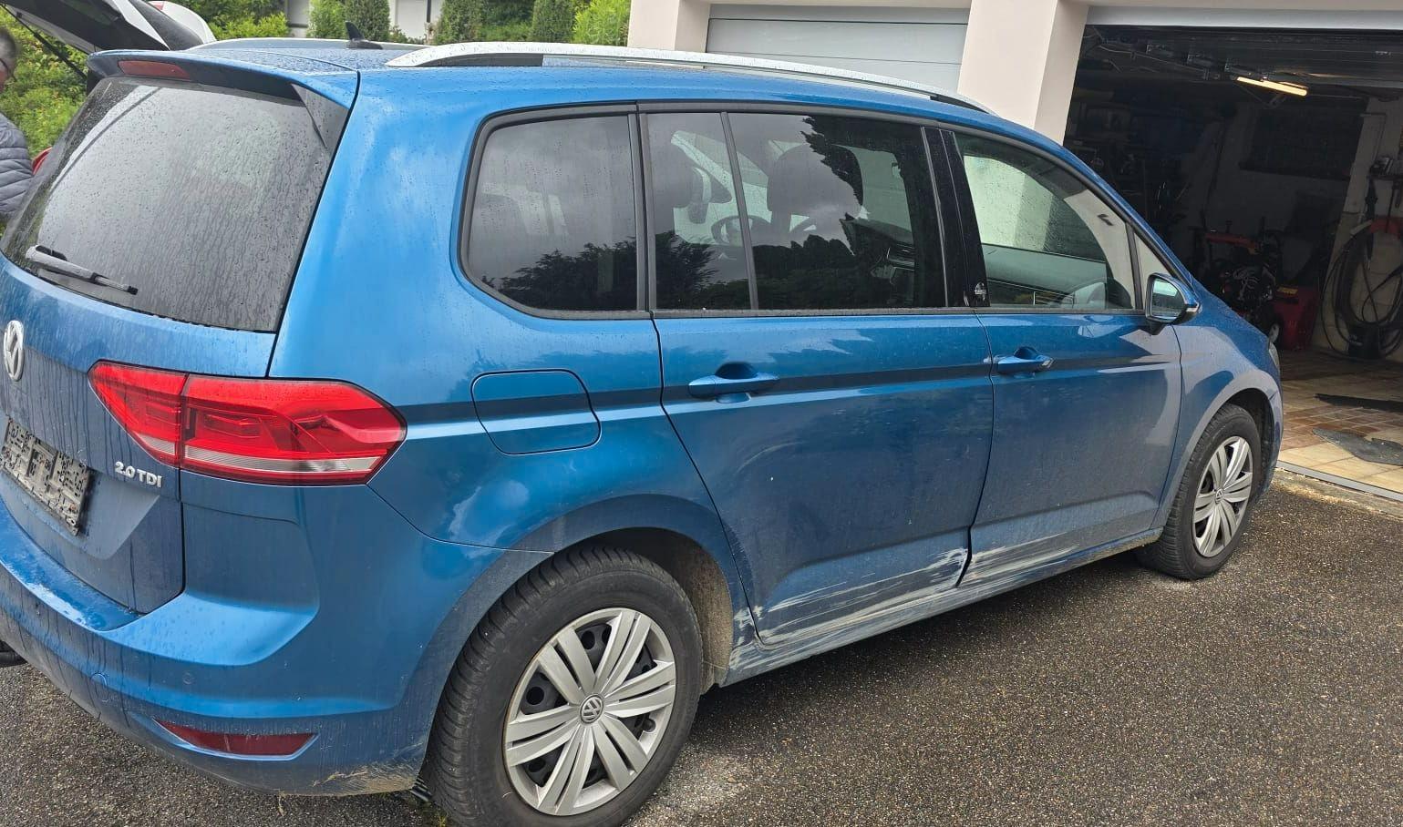 Volkswagen Touran 2.0 TDI Sound *LED*51.500km*Sportsitze*