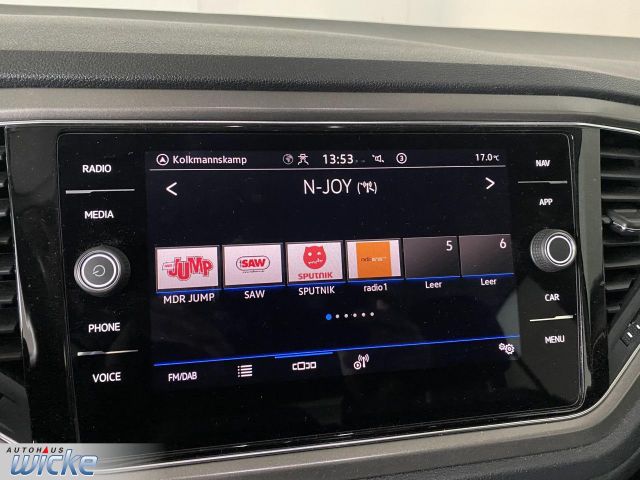 T-Roc 1.0 TSI Style NAVI KLIMA LANE ASSIST PDC