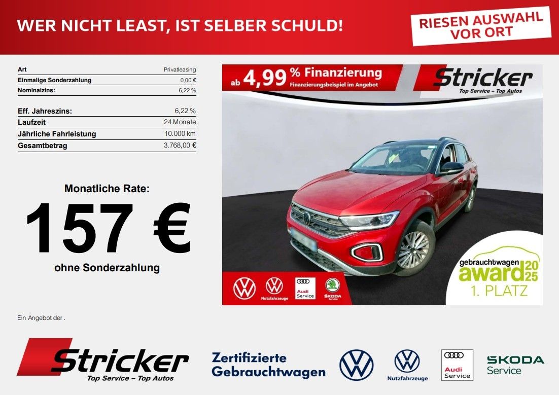 Volkswagen T-Roc 2024, 2.0D dīzelis, Automāts, SUV/Apvidus, Sarkans — Latvijā